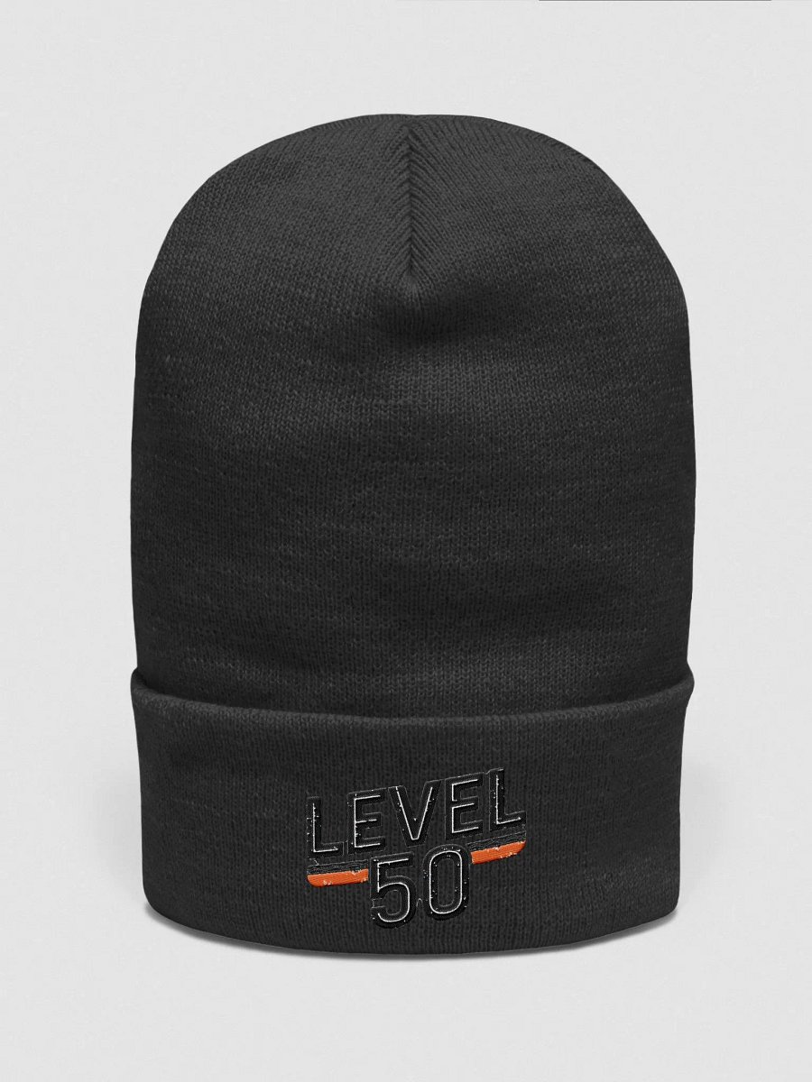 Level 50 Reached Beanie product image (1)