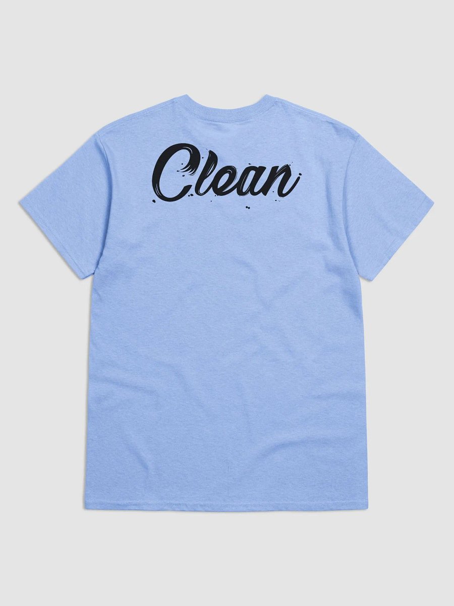 Clean T-Shirt product image (8)