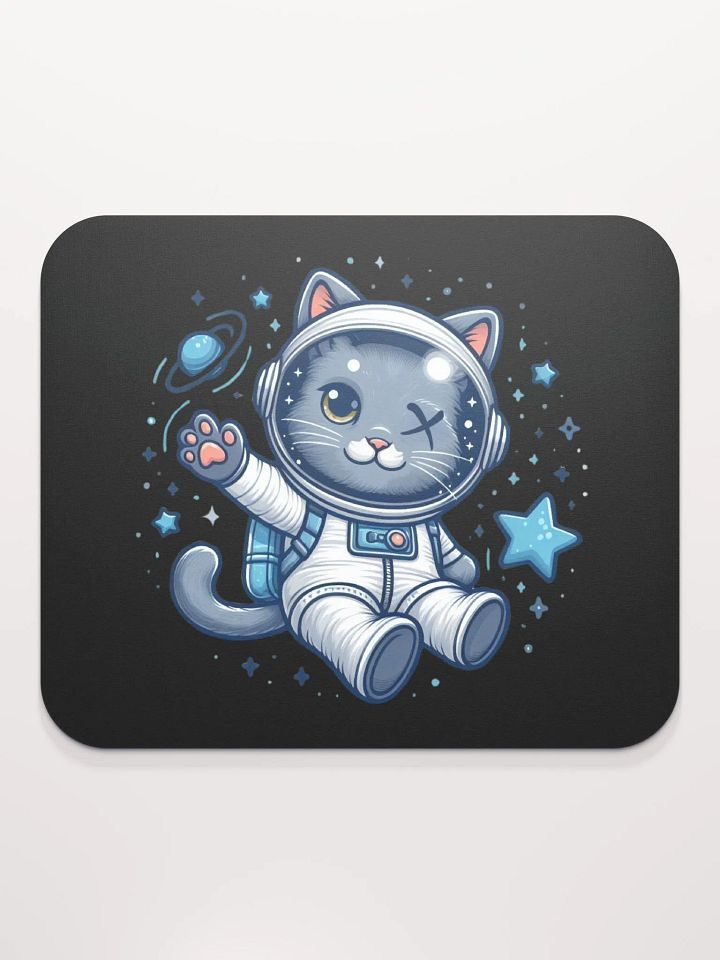Cosmic Fury Mouse Pad product image (2)