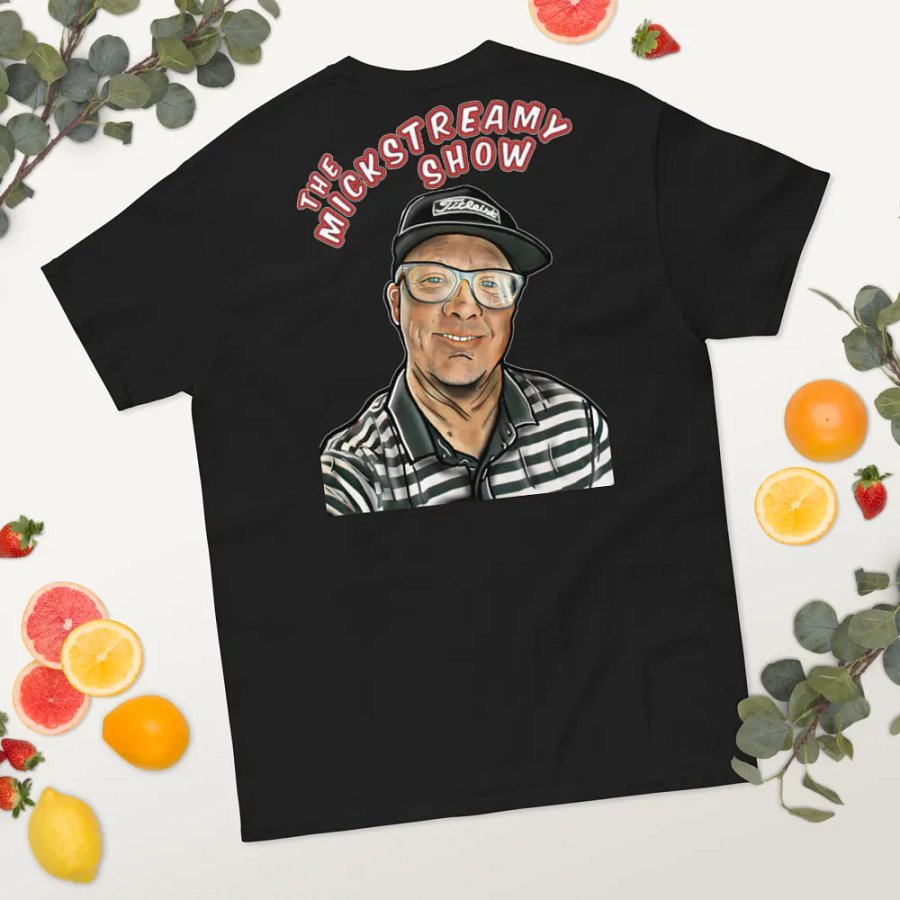 Heavyweight T-Shirt - Embroidered - The MickStreamy Show product image (10)