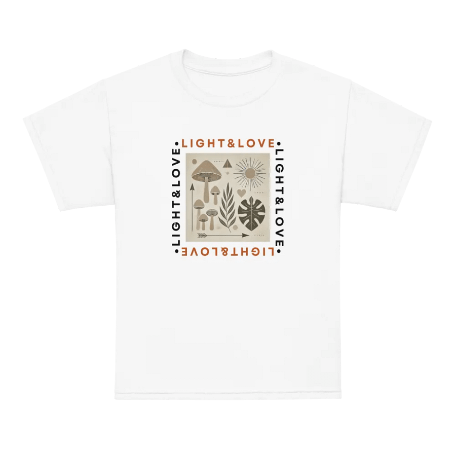 [Kids] Light & Love Tee: Minimalist Effort, Maximum Style product image (71)