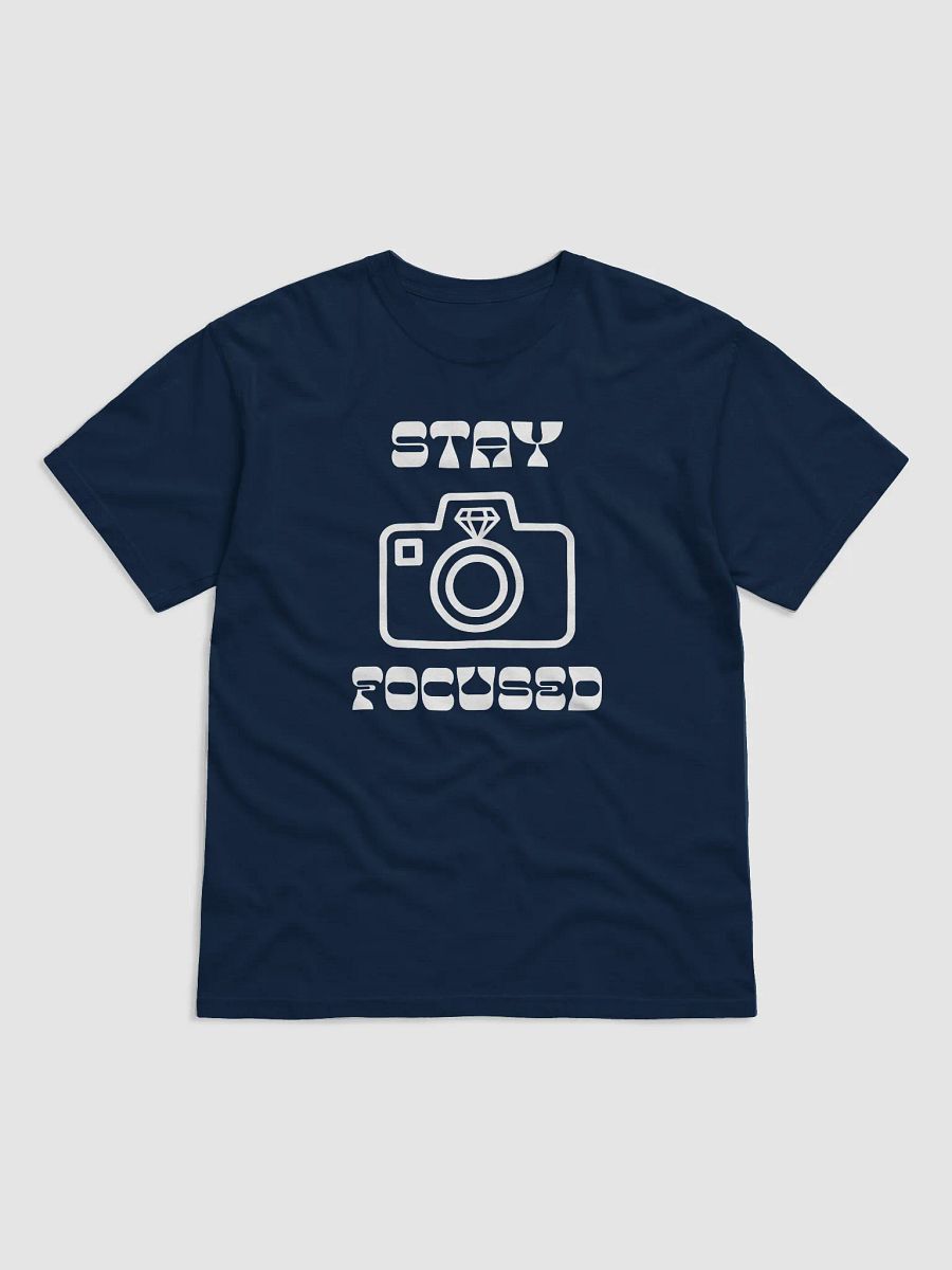 Stay Focused – Mindset Tee product image (2)