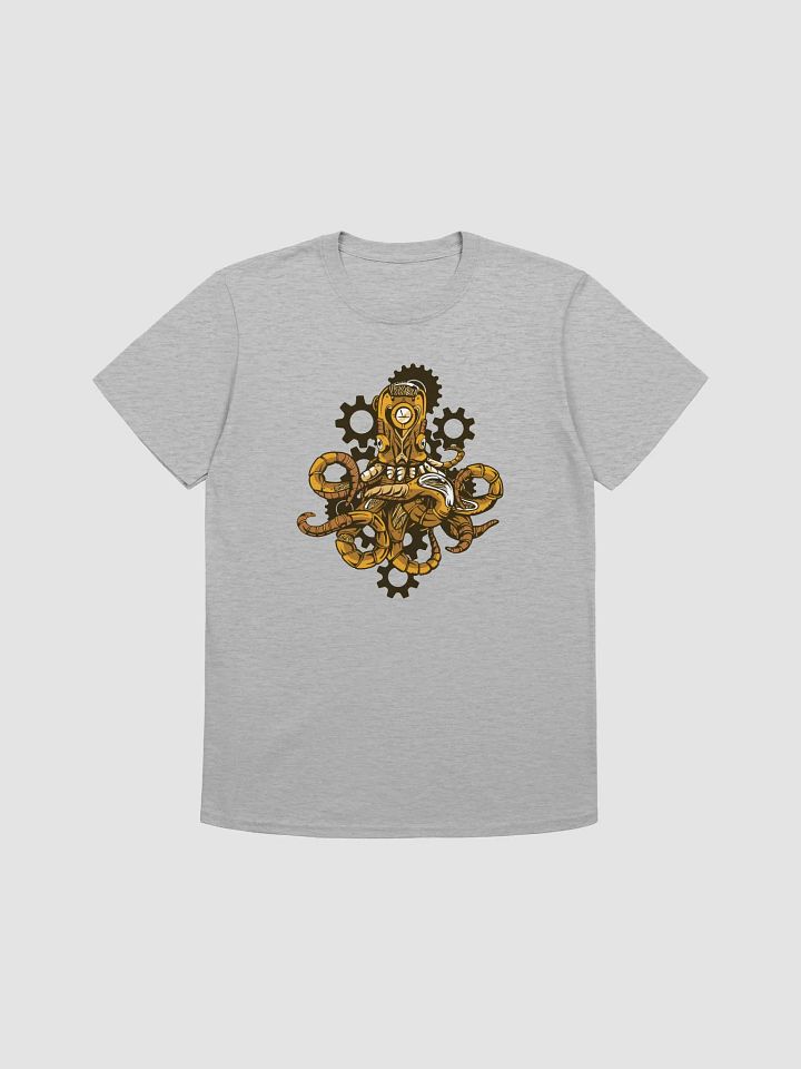 Steampunk Octo-Tech Unisex Tee product image (1)