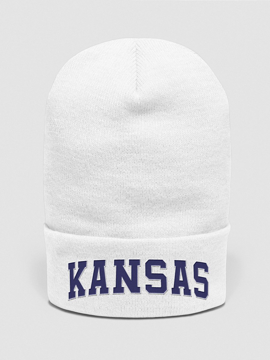 Kansas Vintage Stylish Cuffed Beanie product image (2)