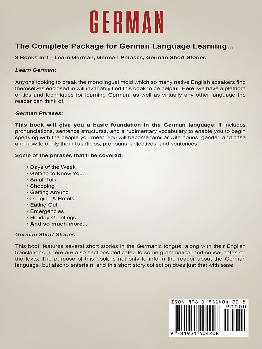 German: A Complete Guide for German Language Learning product image (2)