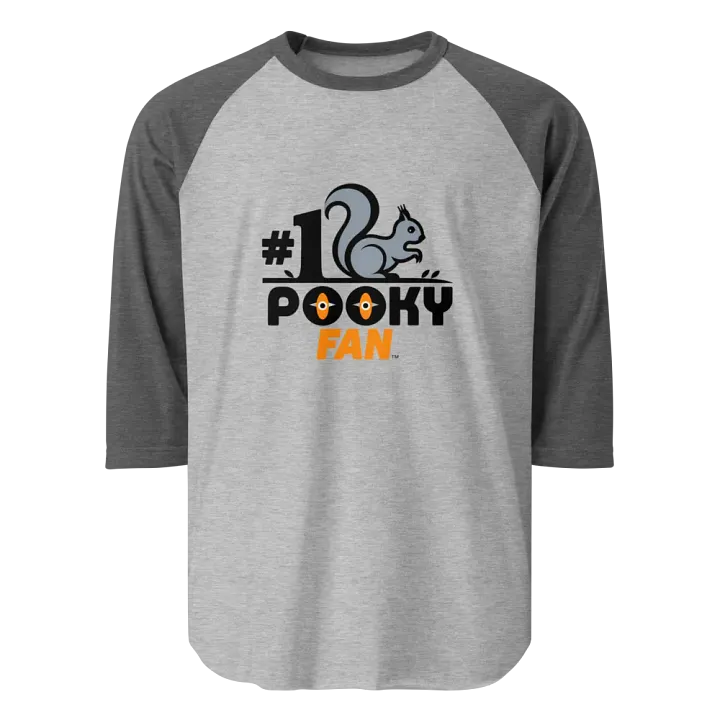 Pooky's #1 Fan Raglan Tee product image (1)