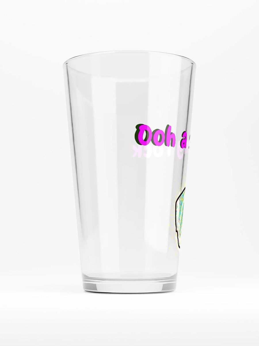 Ooh a shiny Rock Pint Glass product image (2)