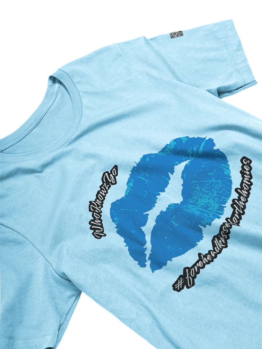 #foreheadkissesforthehomies unisex tee (blue) (S-5XL) product image (3)