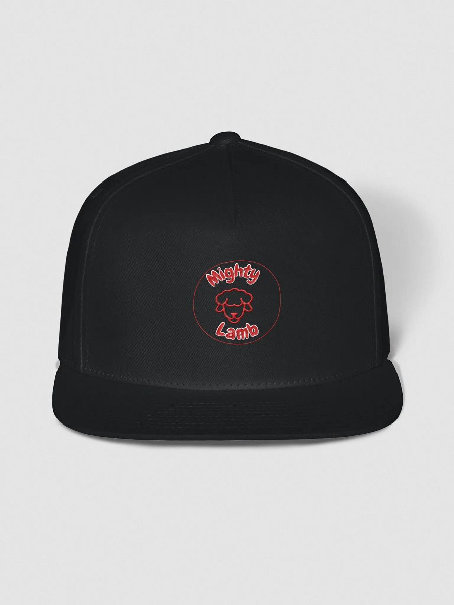 Mighty Lamb Flat Snapback Cap product image (1)