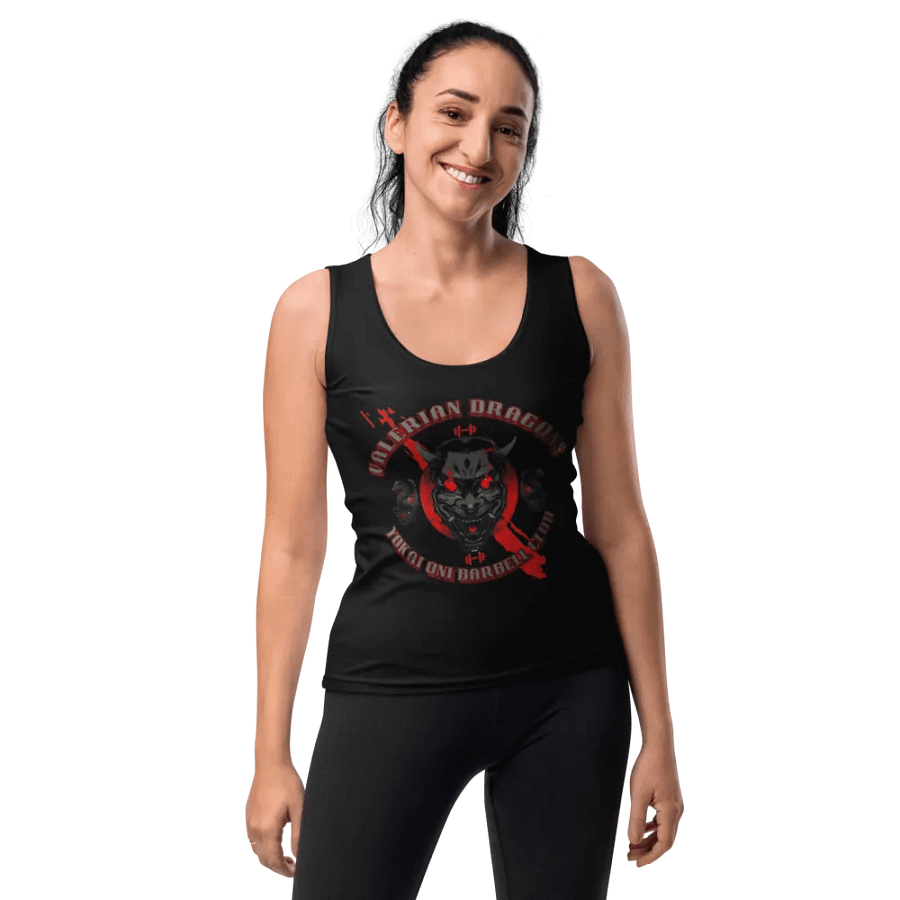 YOKAI oni tank top product image (10)
