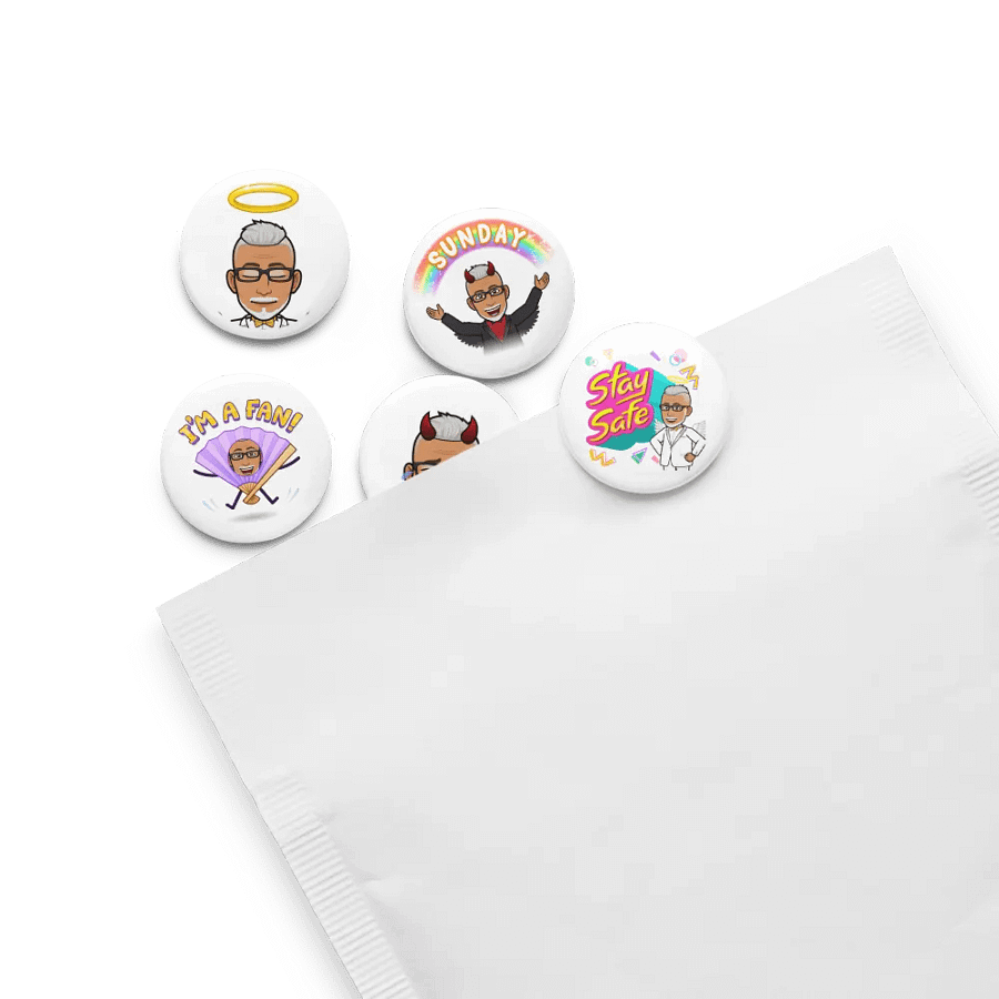 Ethereal Elder Pin Buttons Set product image (4)