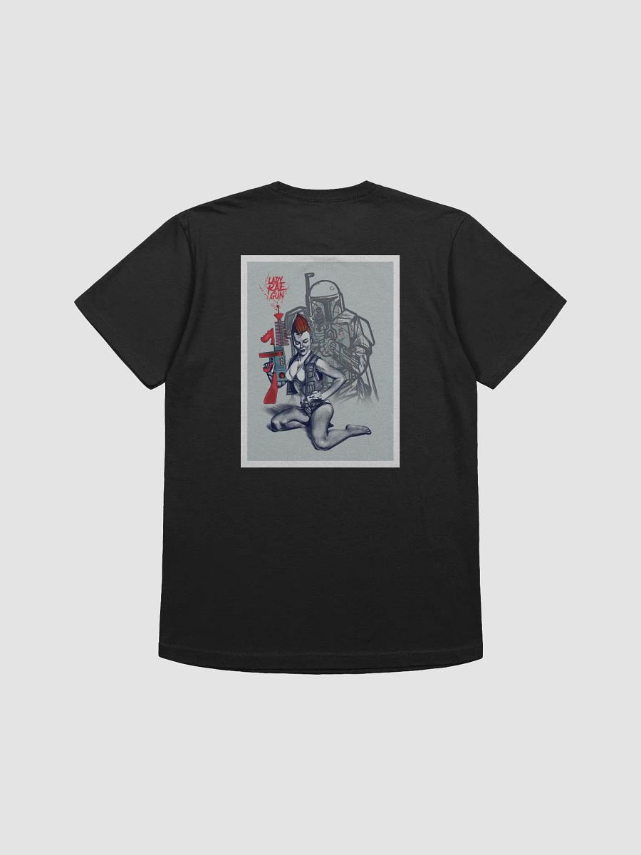 Lady Rae Gun Bounty Hunter Tee product image (3)