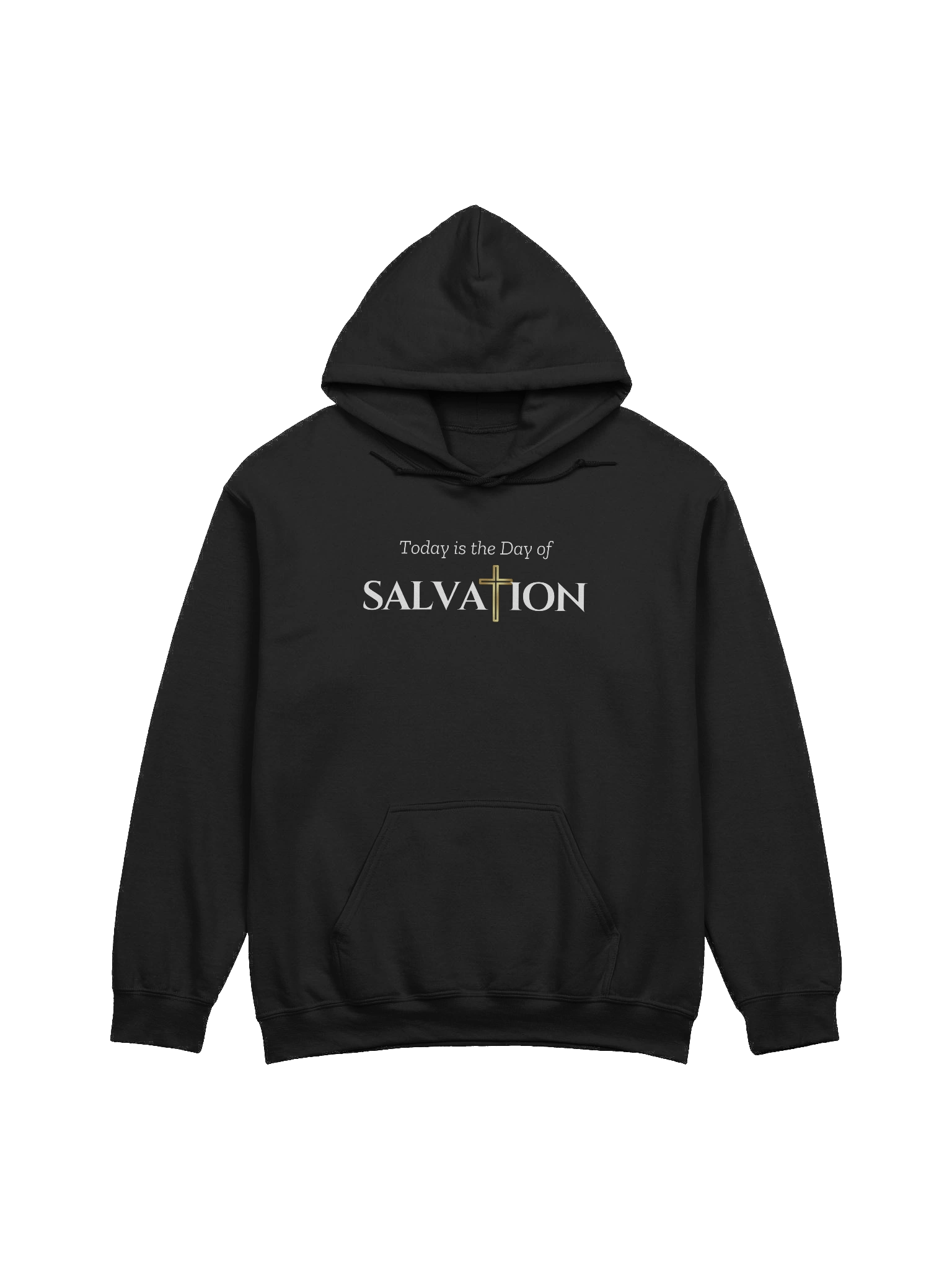 Today is the day of Salvation Gildan hoodie product image (1)