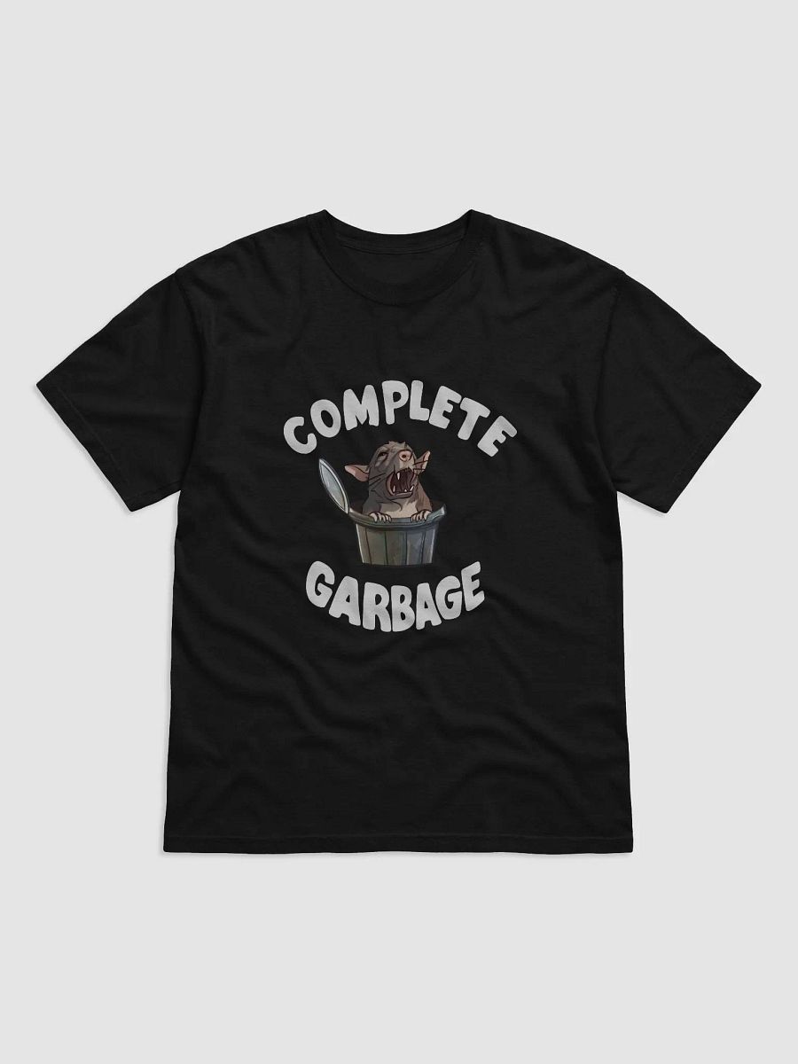COMPLETE GARBAGE (Dark T-shirt) product image (1)