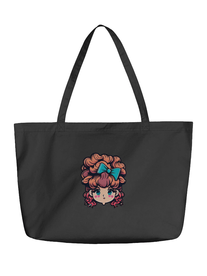 Vibrant Anime-Inspired Tote Bag product image (1)