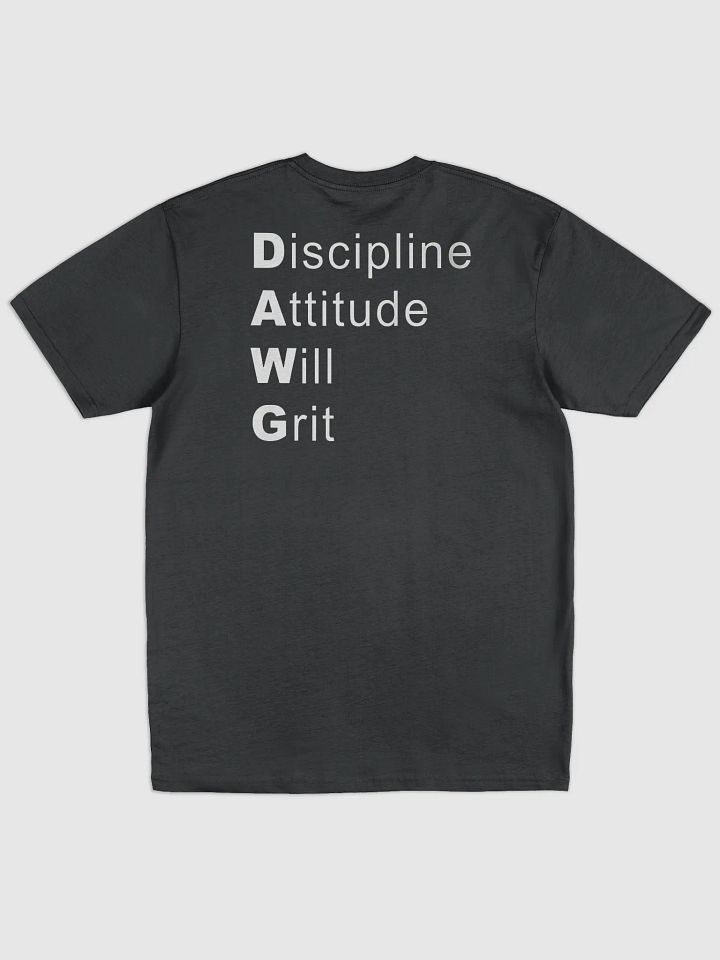 Discipline Attitude Will Grit Shirt product image (2)
