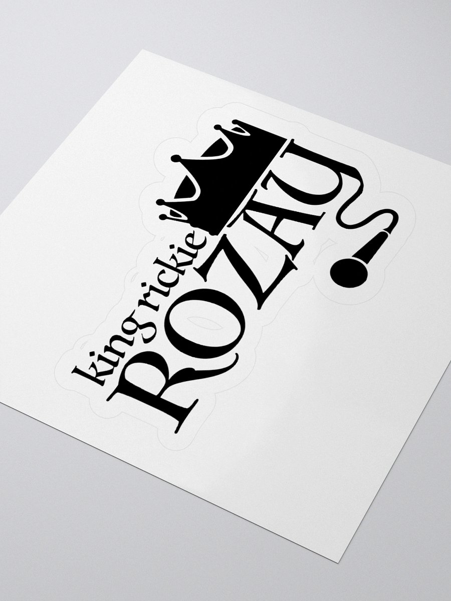 King Rickie Sticker product image (7)