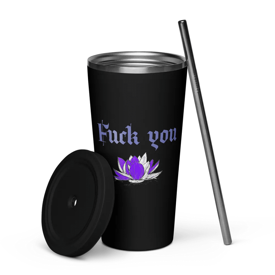 Fuck You Insulated Tumbler product image (5)
