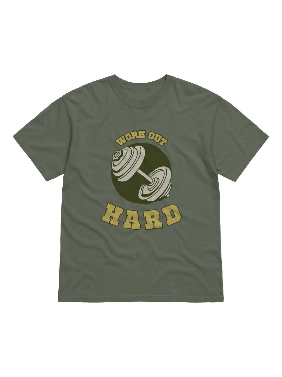 Motivational Dumbbell Workout Tee product image (4)