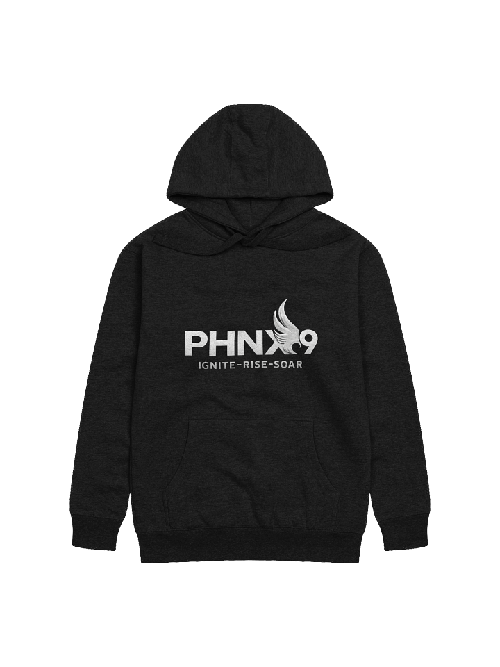 PHNX9 - Essential Cotton Blend Unisex Hoodie product image (1)