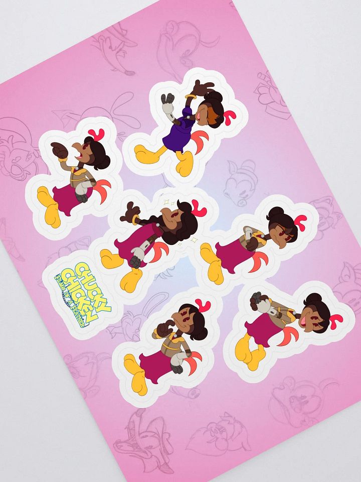 Chelsai Chicken Sticker Set product image (1)