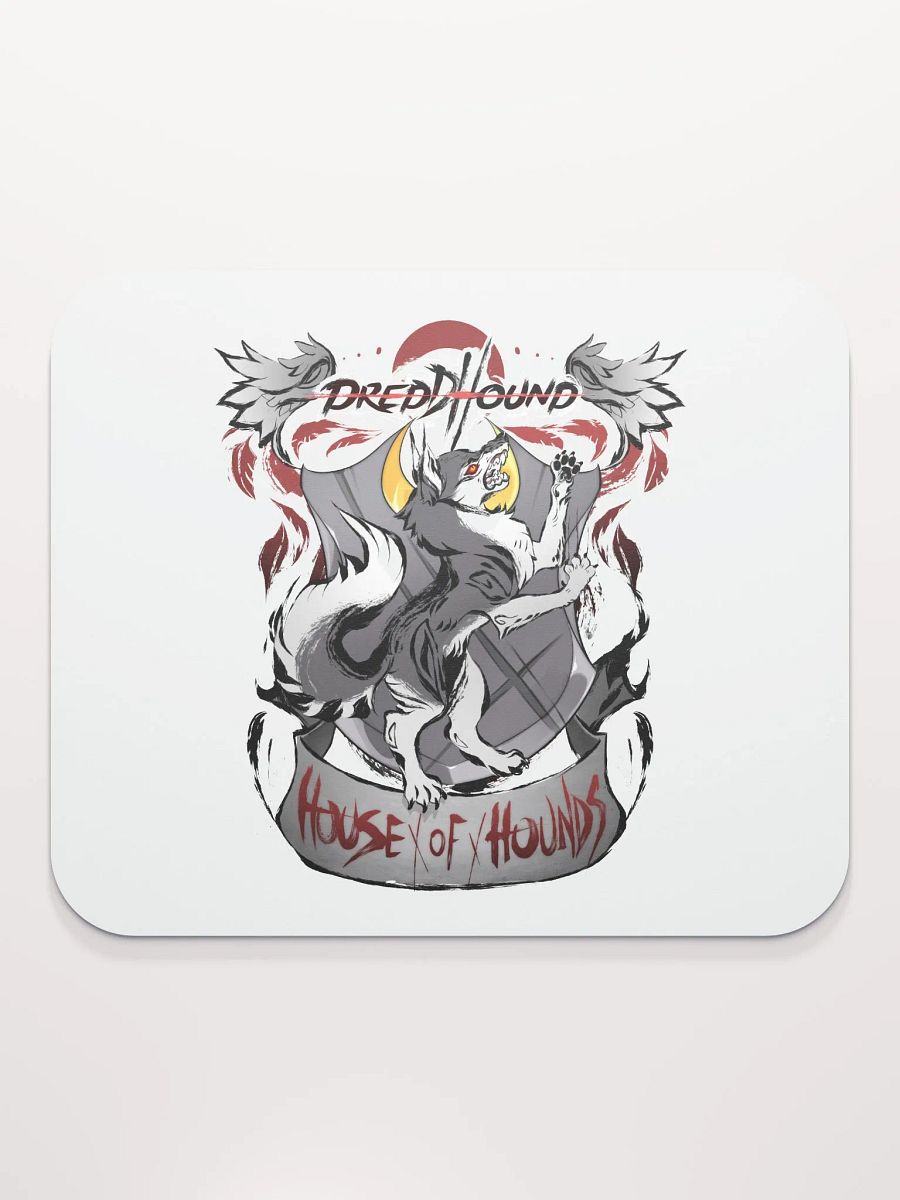 House of Hounds Mouse Pad product image (2)