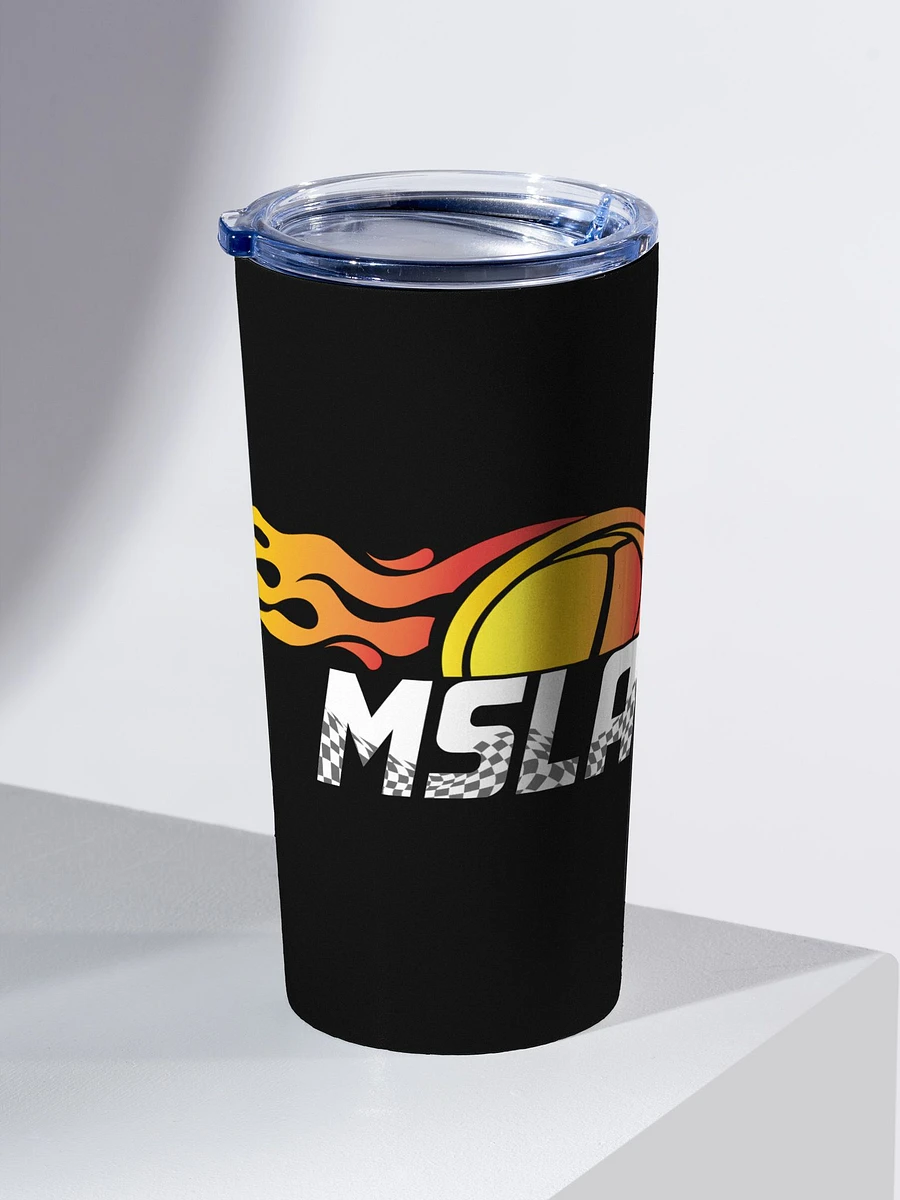 MSLA Logo Stainless Steel Tumbler product image (1)