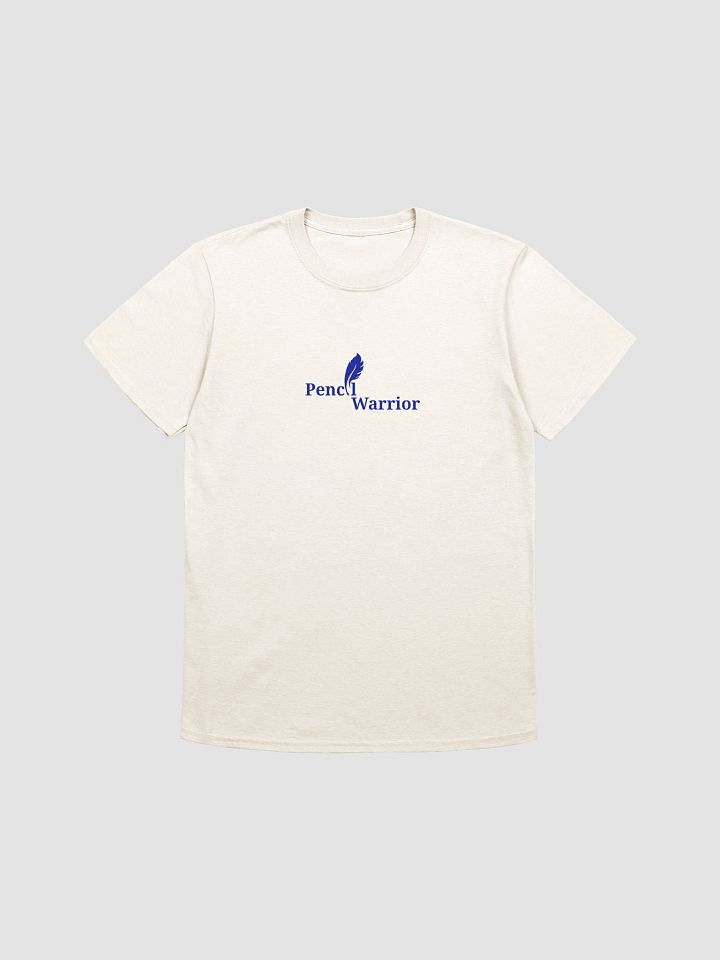 Warrior Pencil Logo Unisex T-Shirt product image (1)