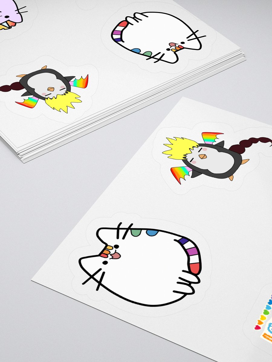 Pride stickers product image (12)