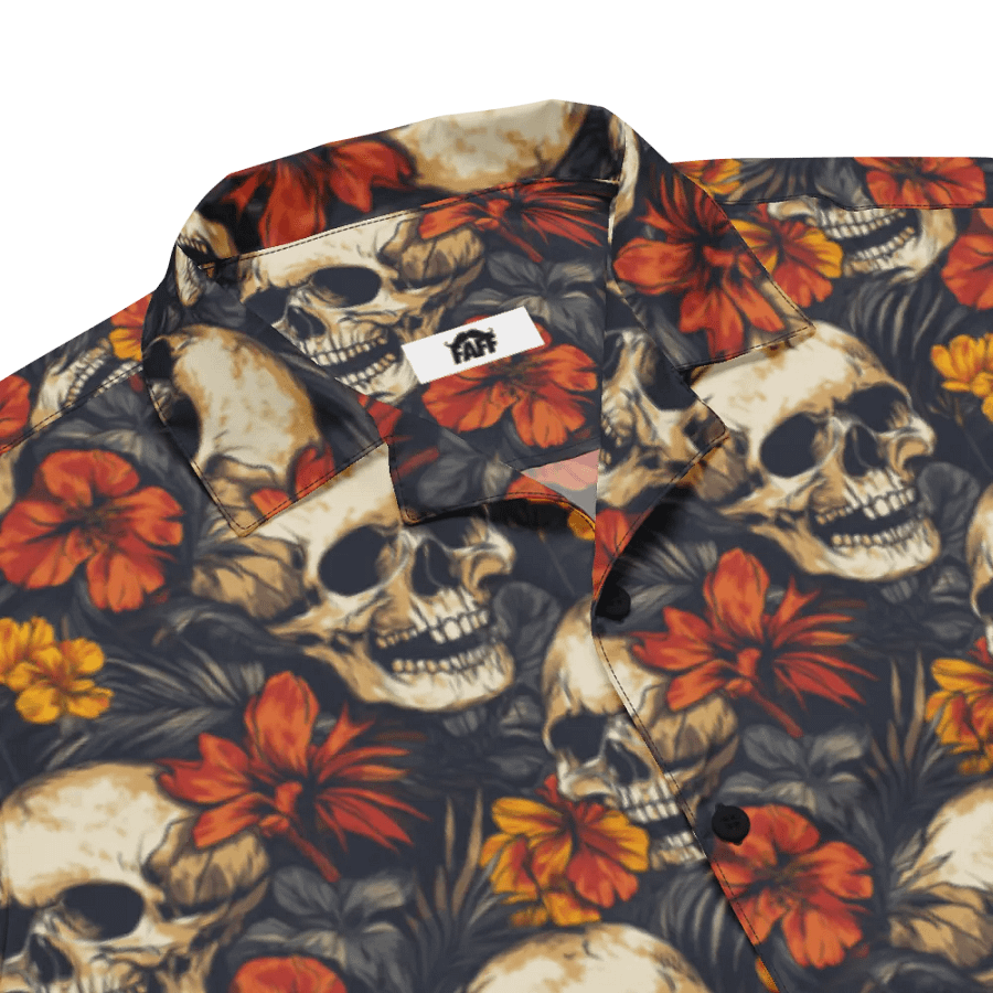 Hawaiian Shirt - Halloween Skulls product image (5)