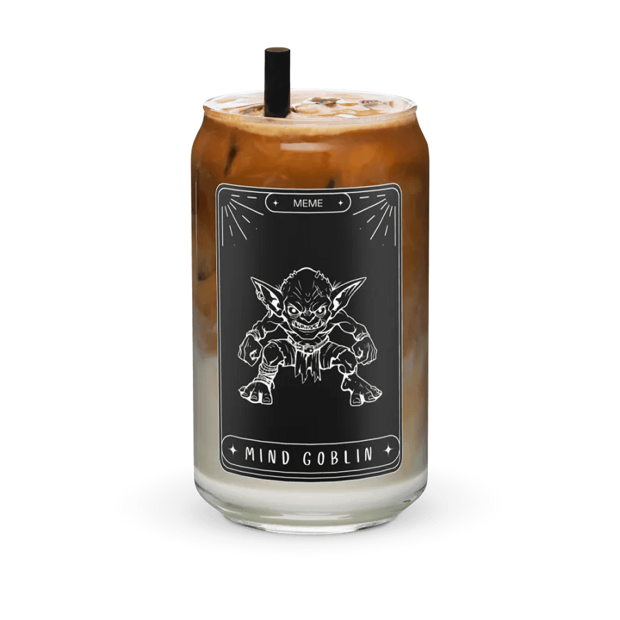 Mystical Mind Goblin Can-Shaped Glass product image (36)