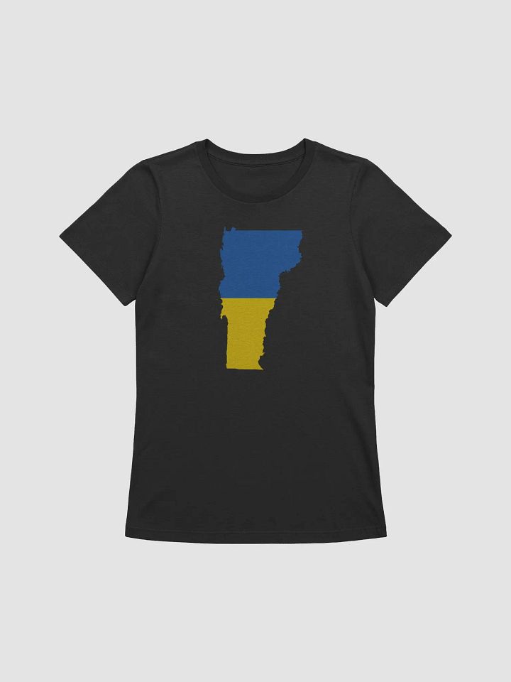 Vermont for Ukraine Tee - Womens Fit product image (1)