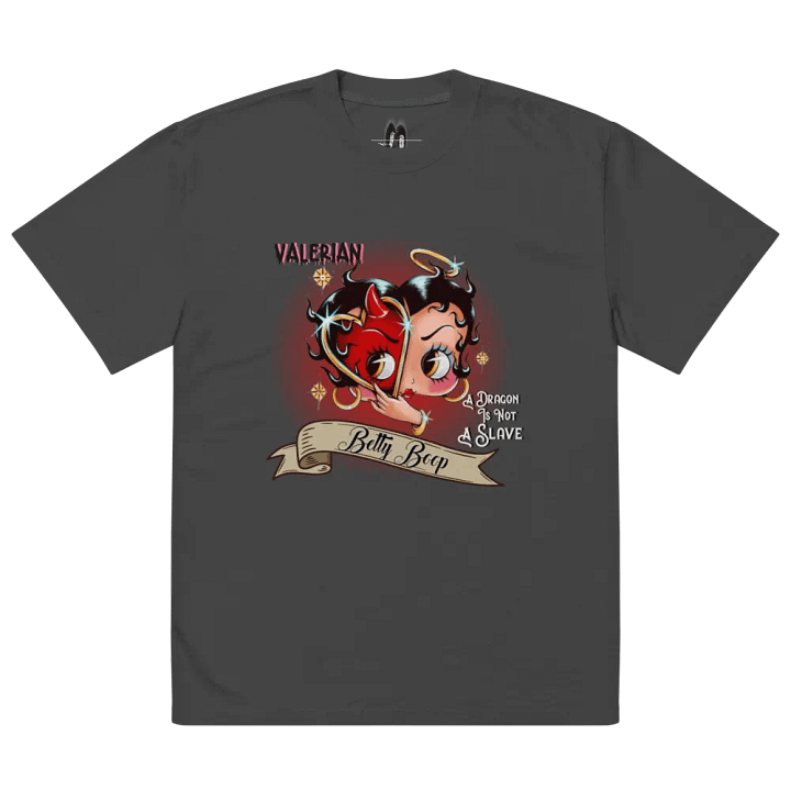 devilish love oversized tee product image (4)