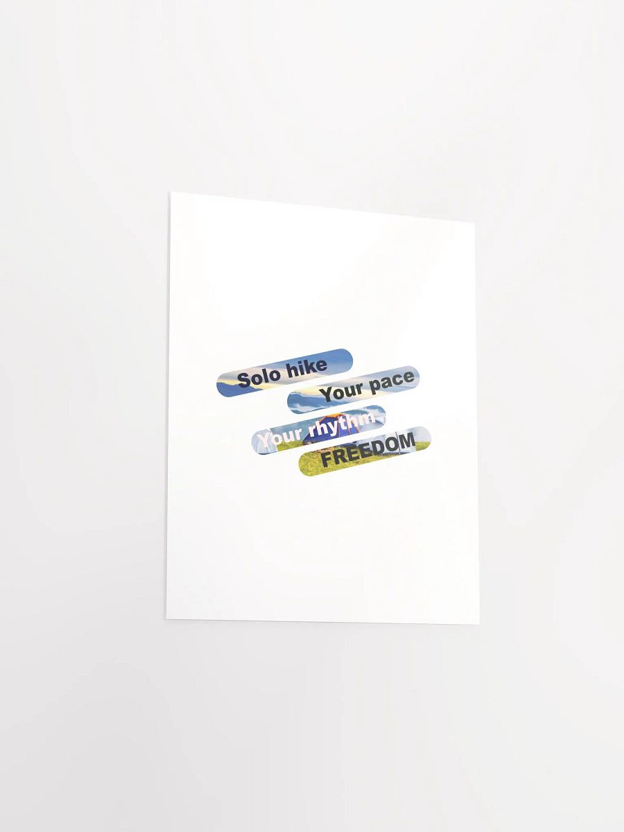 Solo hike, your pace, your rhythm, freedom. product image (14)