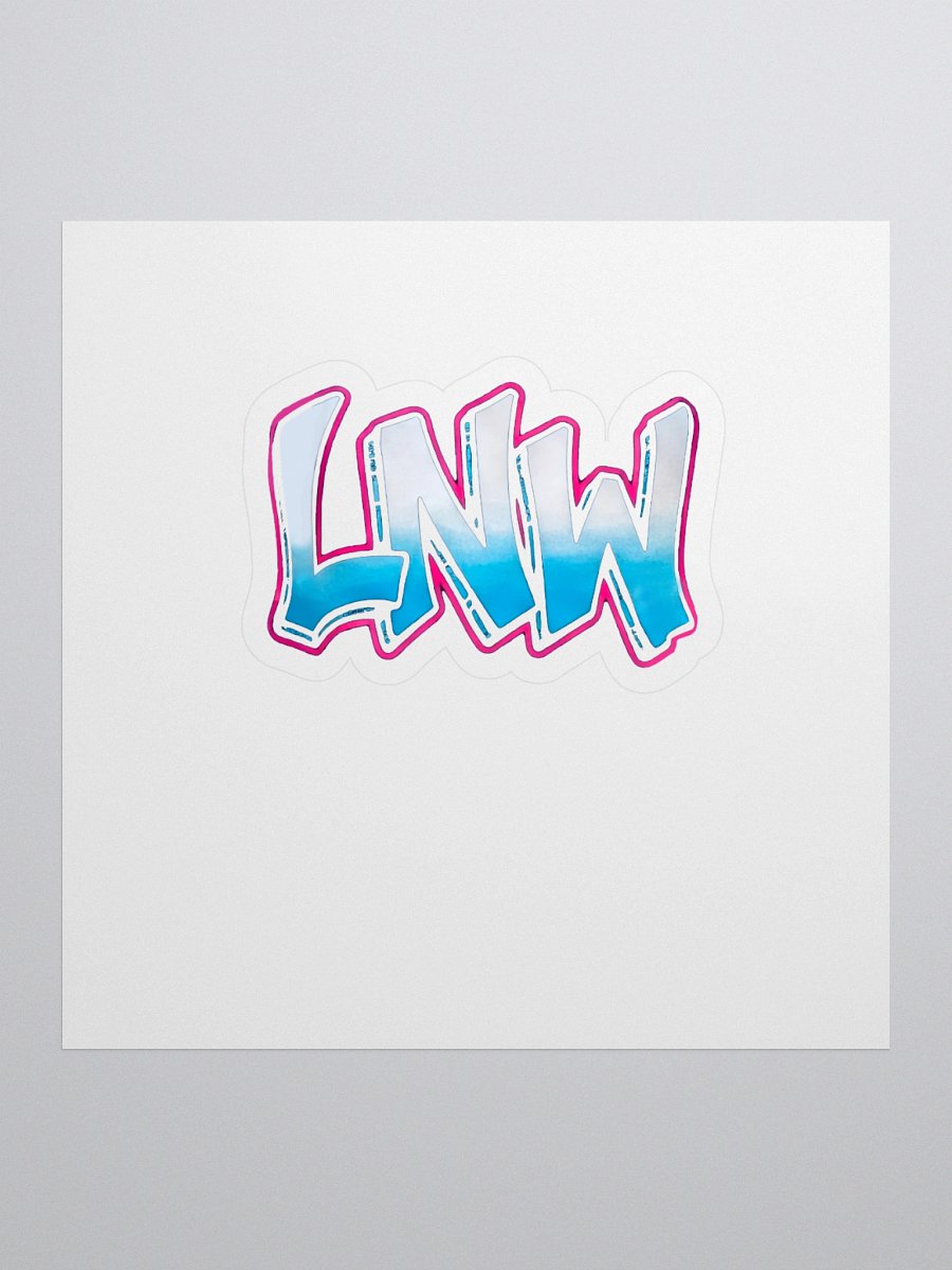 LNW Kiss Cut Stickers product image (1)