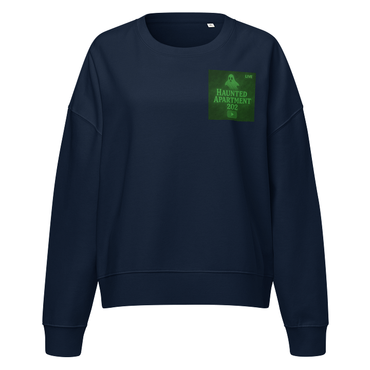 Haunted Apartment 202 Crew Neck Sweatshirt Woman (Green) product image (1)