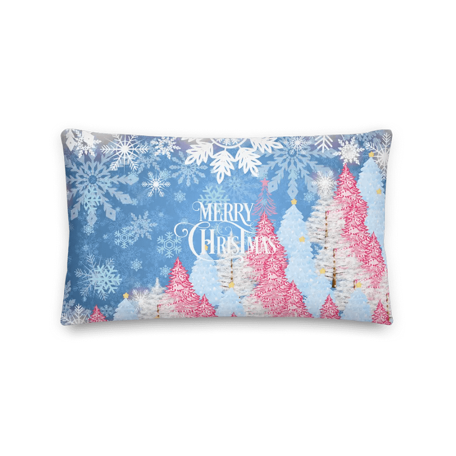 Merry Christmas All-Over Print Pillow moms daughters friends colleagues product image (2)