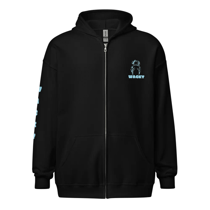 Wacky Logo Zip Up Hoodie product image (1)
