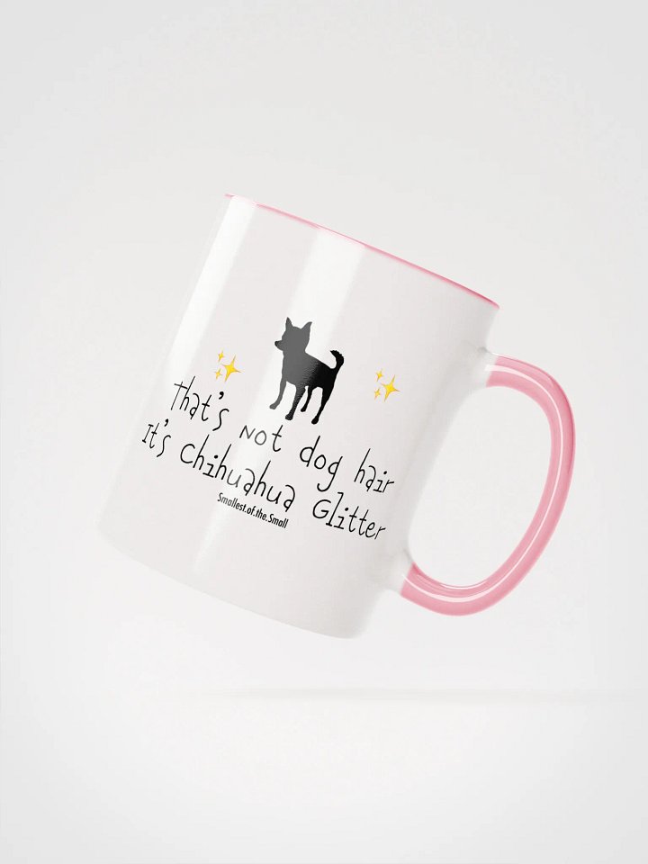 Chihuahua Glitter Ceramic Mug product image (2)