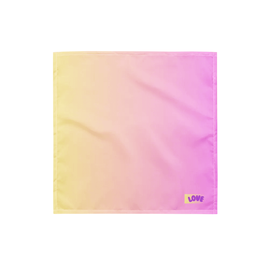 Bandana LOVE product image (1)