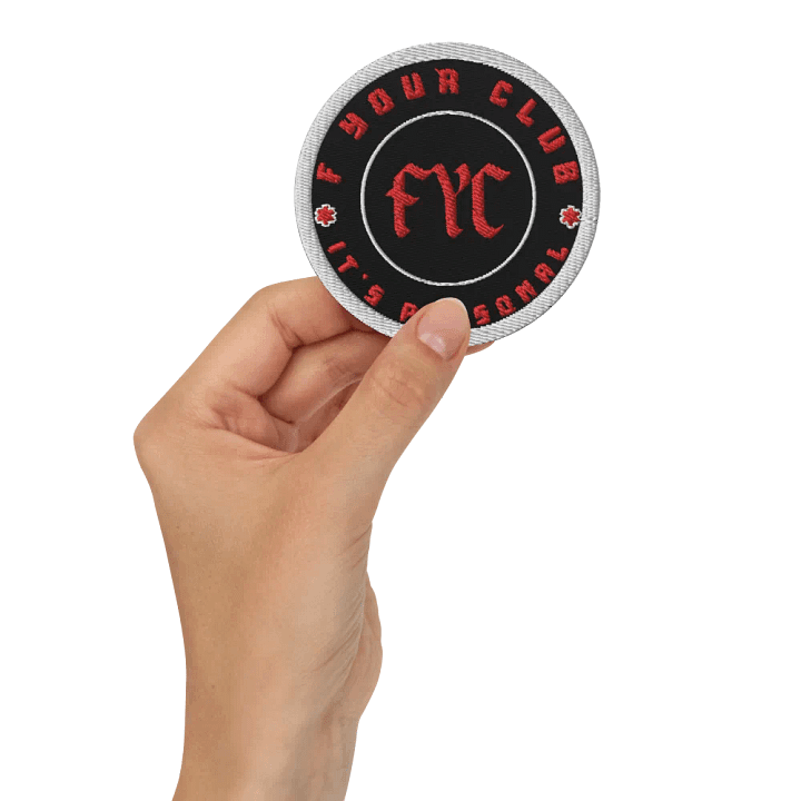 FYC - Embroidered Patch [BR2] product image (2)