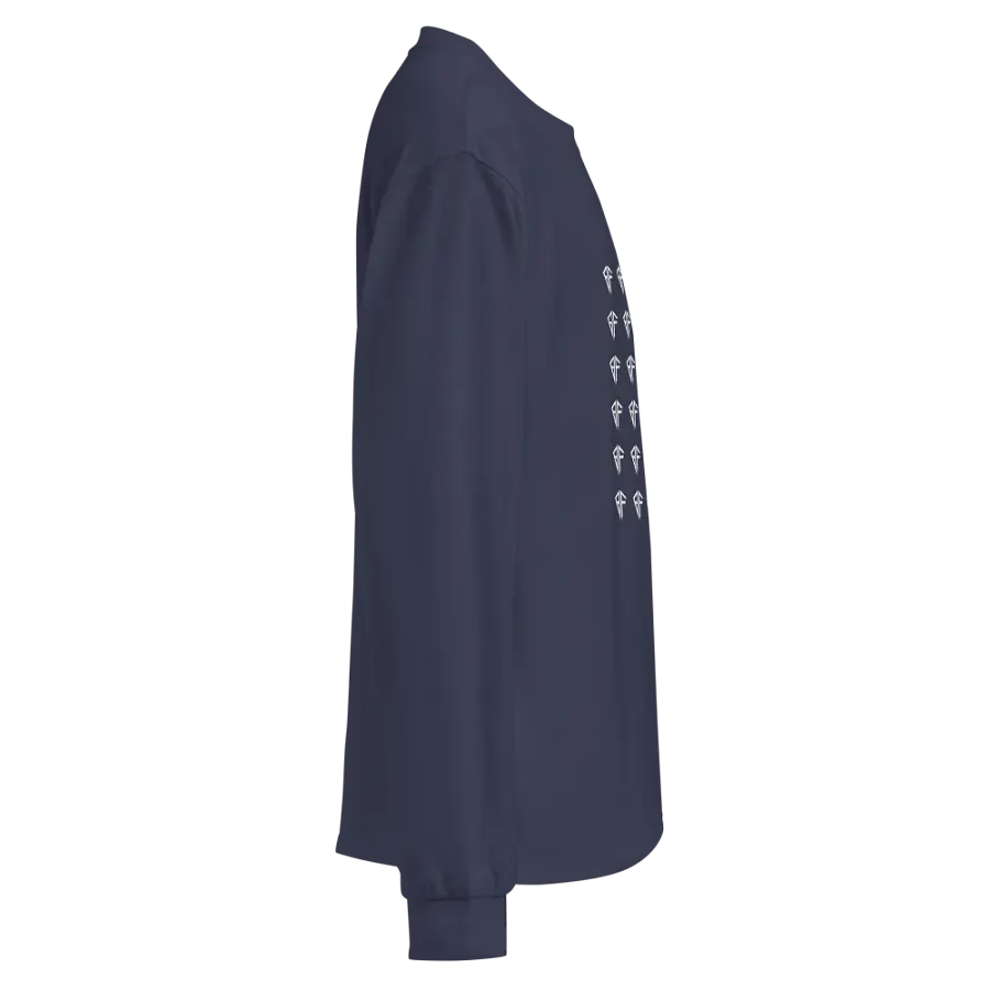 Navy/White Logo Crewneck product image (3)