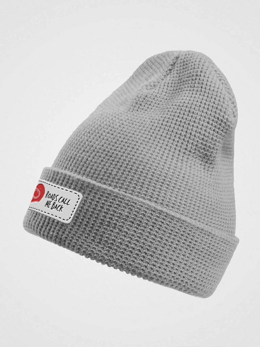 Wanderlust Waffle Knit Beanie | Roads call me back product image (53)