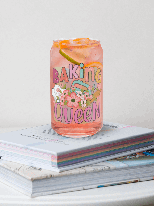 'Baking Queen' Glass product image (2)