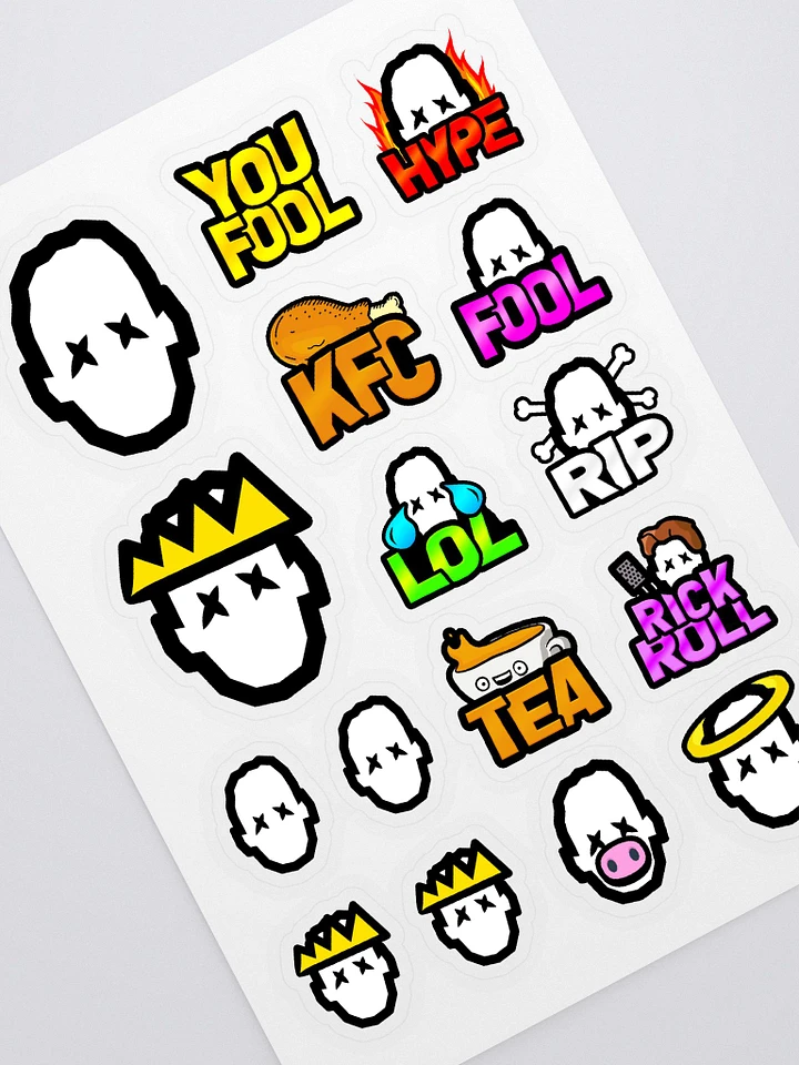 Official Seniac Stream Sticker Pack product image (1)