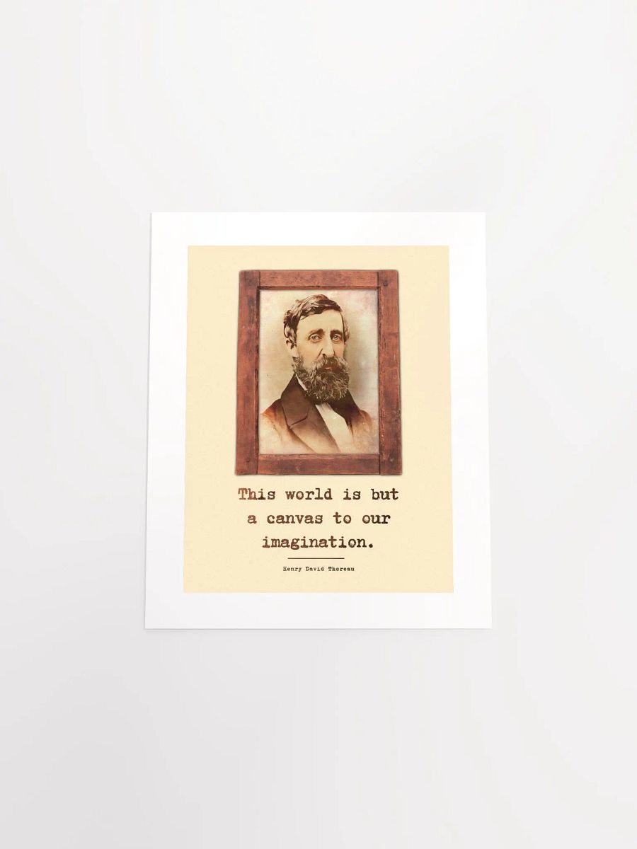 Henry David Thoreau: 