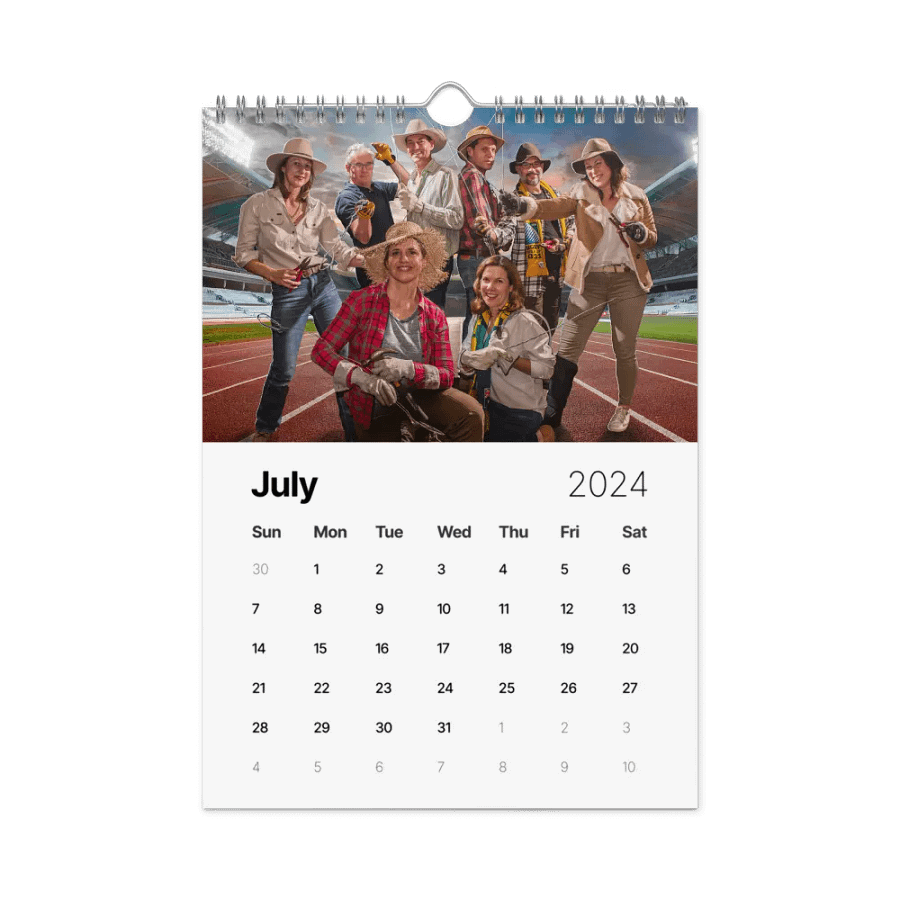 St. Peters Olympic Trivia Night 2024 Calendar product image (7)
