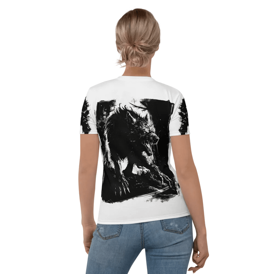 Nocturnal Revenge White Wolf product image (1)