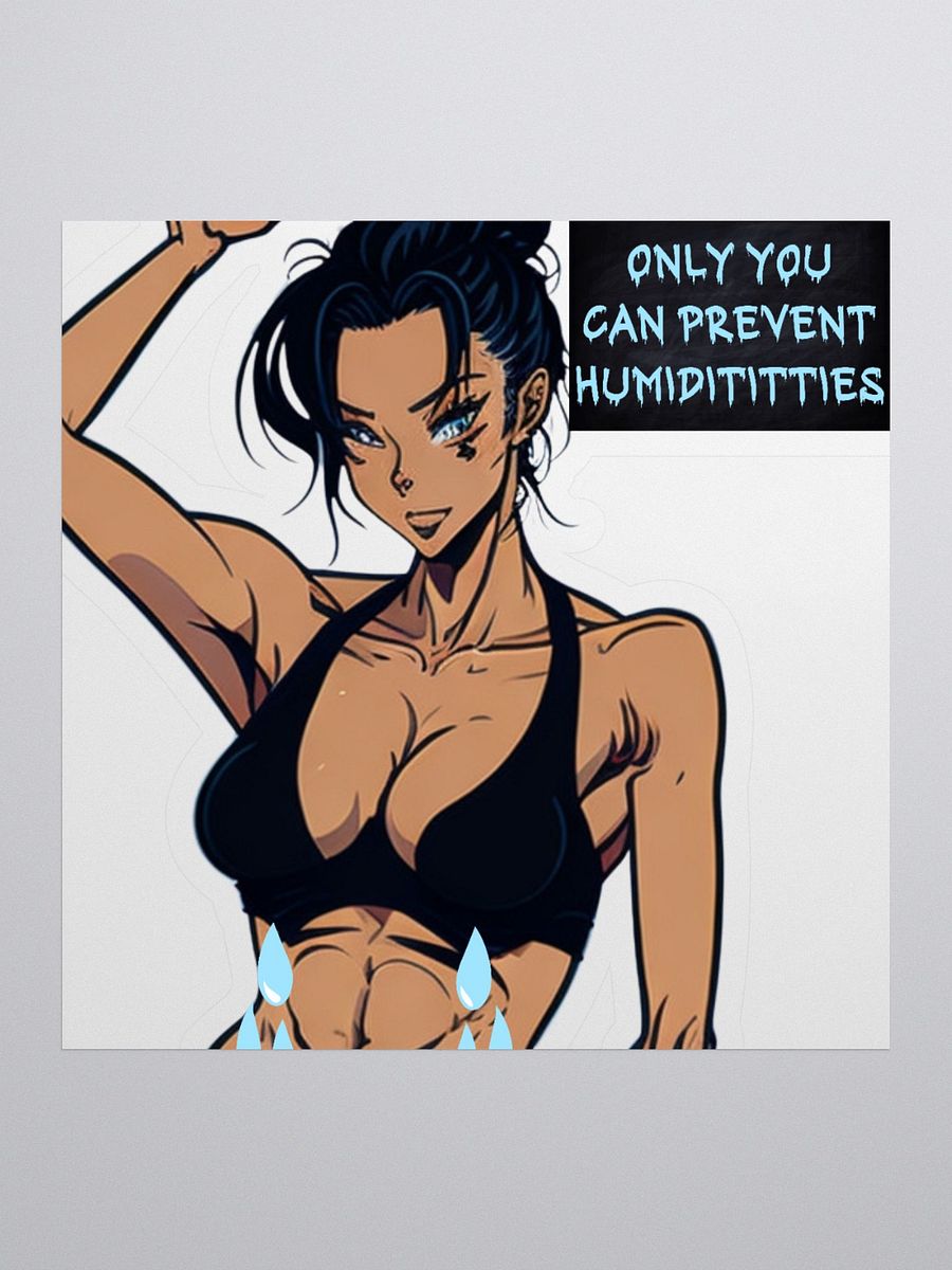 Humidititties Sticker product image (1)