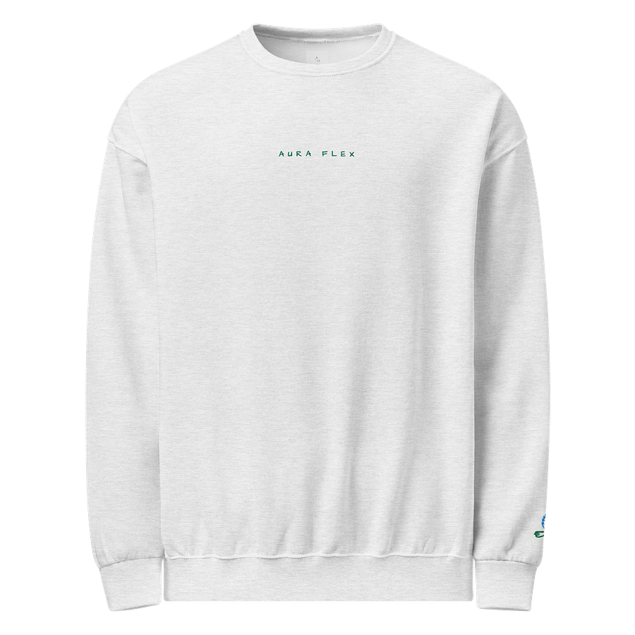 AURA FLEX Classic Crew Neck Sweatshirt product image (3)